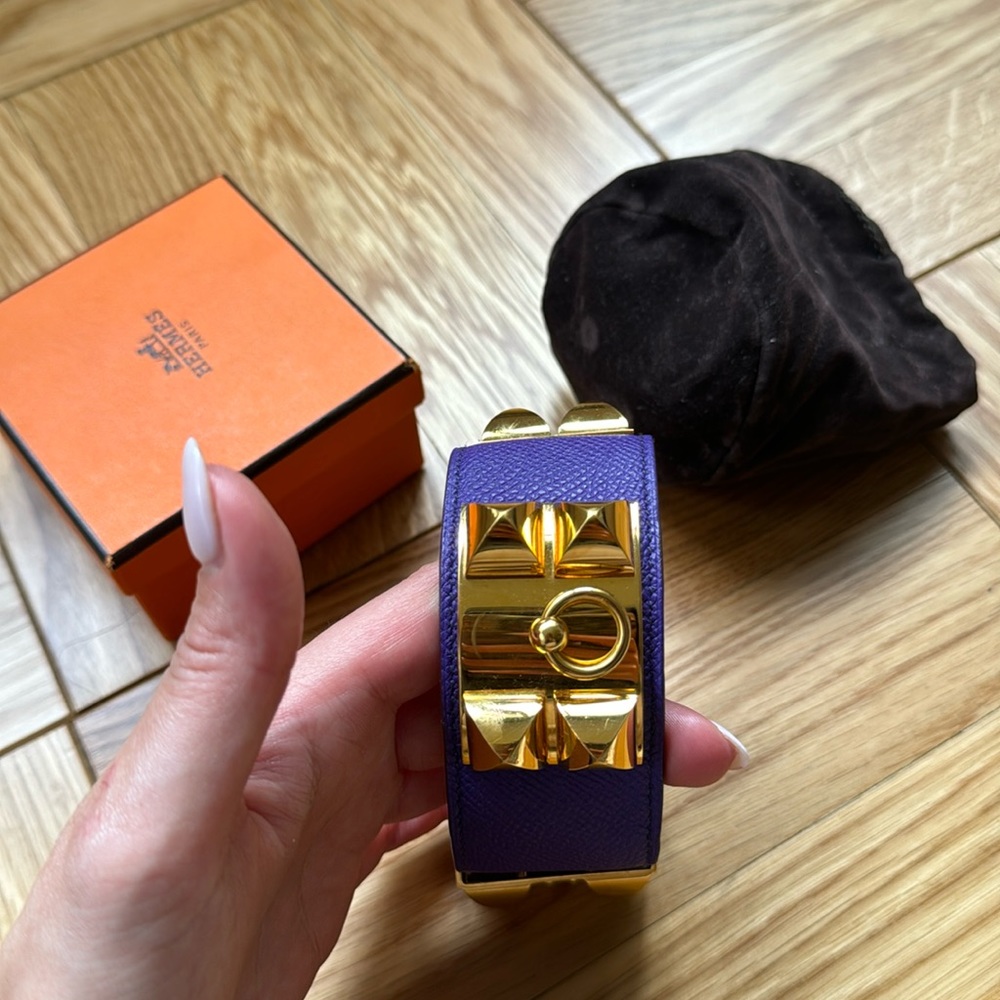 Hermes Collier De Chien CDC bracelet